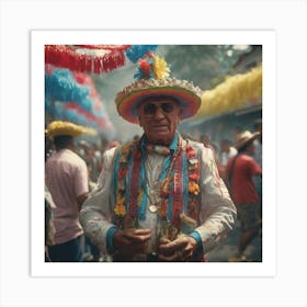 Mexican Man Art Print