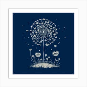 Dandelion Art Print