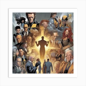 X-Men 5 Art Print