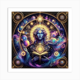 Pleiades Art Print