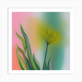 Simple Floral Art Print