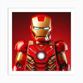 Iron Man 2 Art Print