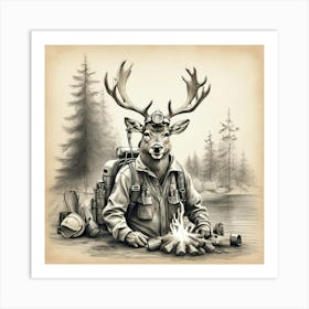 Scout Art Print