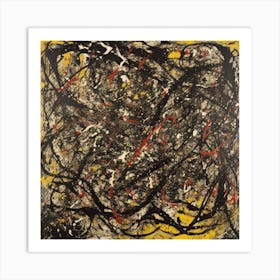 Abstract Painting 25 Art Print