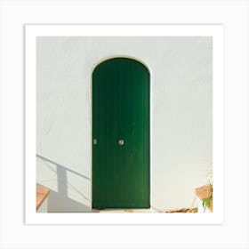 Green Door 20220101 95ppub Art Print