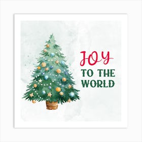 Joy To The World Art Print