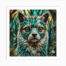 A Paca Exotic Pet Art Print