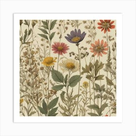 Wildflowers 38 Art Print