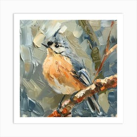 Titmice 6 Art Print