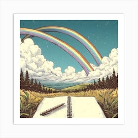 Heaven S Arc Art Print