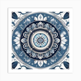 Mandala 11 Art Print