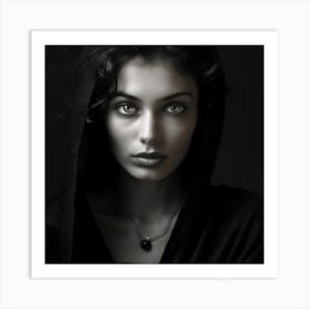 Dark Beauty 1 Art Print