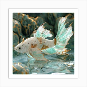 Betta Fish 2 Art Print