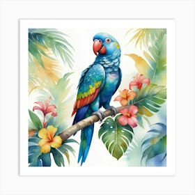 Tropical Paradise Art Print