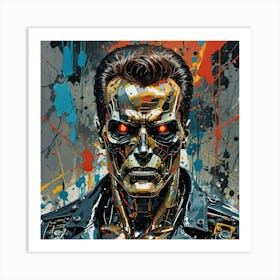 Terminator Art Print