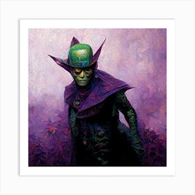 Goblin Art Print