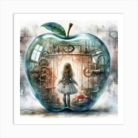 Alice In Wonderland 12 Art Print