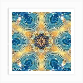 Mandala 95 Art Print