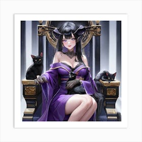 Demon Queen Art Print