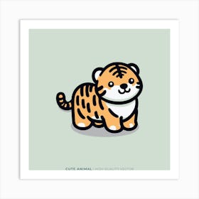 Cute Animal 25 Art Print