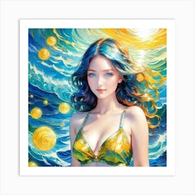 Mermaidguj Art Print