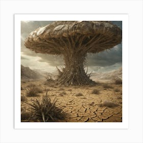 Fungus Art Print