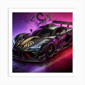 Mclaren Gt1 1 Art Print