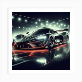 Mclaren 720s 61 Póster