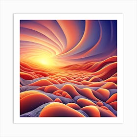 Abstract Painting Art Print