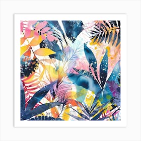 Tropical Jungle Art Print