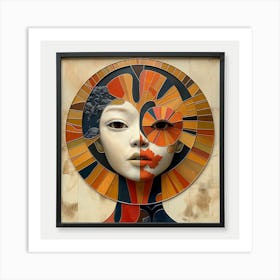 Asian Woman Art Print