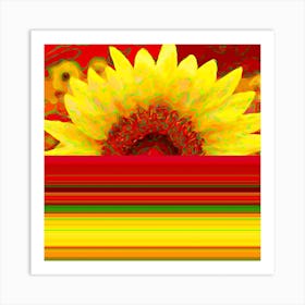 Sunflower Art Print