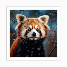 Red Panda Art Print