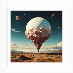 Cloud In The Sky Art Print