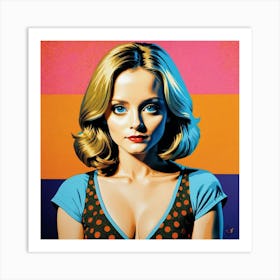 Pop Art 8 Art Print