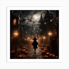 Halloween Collection By Csaba Fikker 61 Art Print