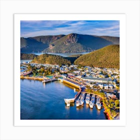 Knysna Art Print