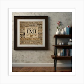 Immi Framed Print Art Print