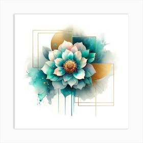 Lotus Flower 54 Art Print