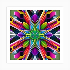 Abstract Art 4 Art Print