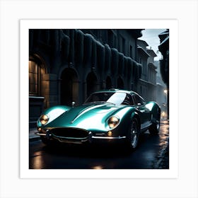 Supercar Art Print