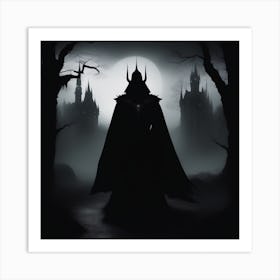 Dark Knight 1 Art Print