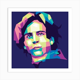 Prince Paul Atreides Wpap Art Print