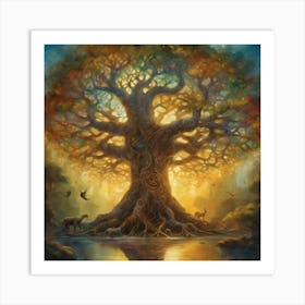 Tree Of Life 49 Art Print