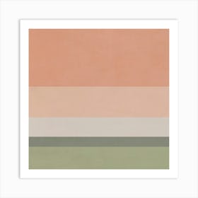 Colored Stripes - Candy Art Print