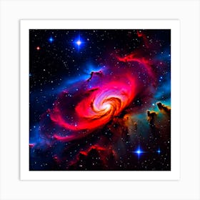 Nebula 79 Art Print