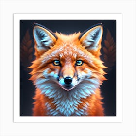 Red Fox Art Print