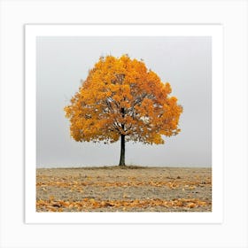 Autumn Tree 1 Art Print