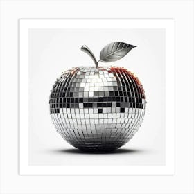 Disco Apple 1 Art Print