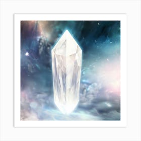 Crystal Point 2 Art Print